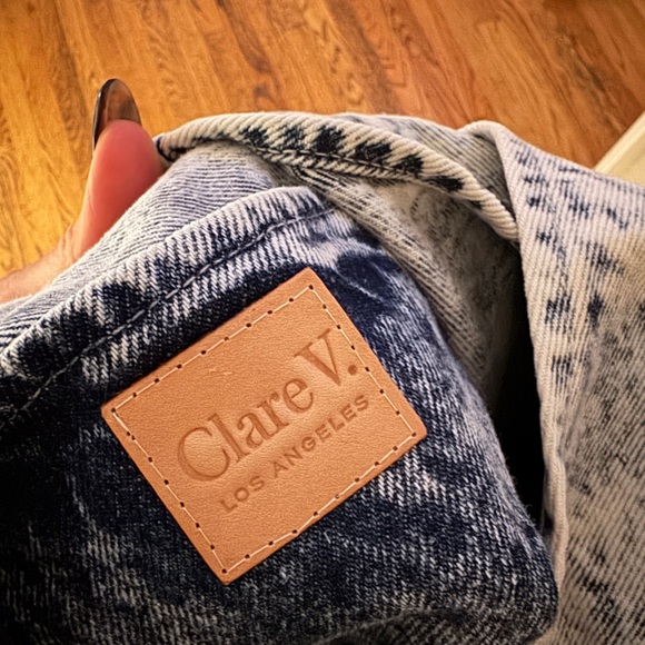 Clare V “Bando” style denim Bag - Picture 3 of 5